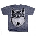 Самый яростный волк. Легендарная футболка из США.