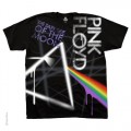 Переходи на темную сторону вместе с Pink Floyd. Легендарная футболка из США.
