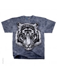 Самый яростный тигр. Легендарная футболка из США.