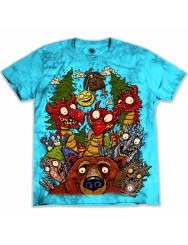 Все друзья собрались на селфи с пикничка...