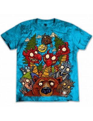 Все друзья собрались на селфи с пикничка...